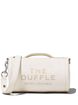 Marc Jacobs The Duffle Reisetasche aus Leder - Weiß von Marc Jacobs