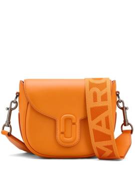 Marc Jacobs The Covered J Marc Saddle Tasche - Orange von Marc Jacobs