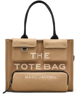 Marc Jacobs The Large Cargo Canvas Shopper - Braun von Marc Jacobs