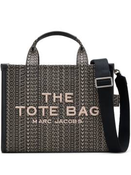 Marc Jacobs The Large Jacquard Tote Bag - Schwarz von Marc Jacobs