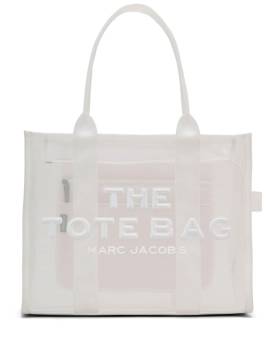 Marc Jacobs The Large Mesh Tote Tasche - Weiß von Marc Jacobs