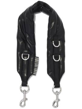 Marc Jacobs The Leather Barcode Schulterriemen - Schwarz von Marc Jacobs