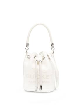 Marc Jacobs The Leather Beuteltasche - Nude von Marc Jacobs