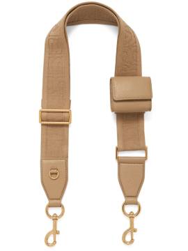 Marc Jacobs The Leather Cargo webbing strap - Nude von Marc Jacobs