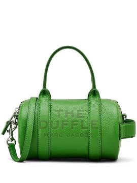 Marc Jacobs The Leather Mini Duffle Tasche - Grün von Marc Jacobs