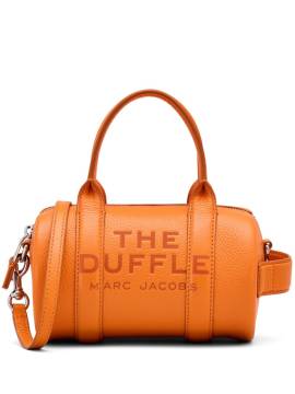 Marc Jacobs The Leather Mini Duffle Tasche - Orange von Marc Jacobs