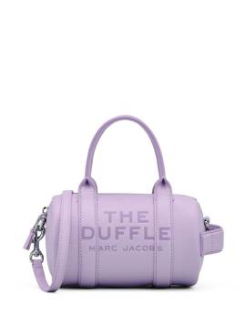 Marc Jacobs The Leather Mini Duffle Tasche - Violett von Marc Jacobs