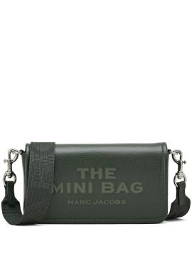 Marc Jacobs The Leather Mini Umhängetasche - Grün von Marc Jacobs