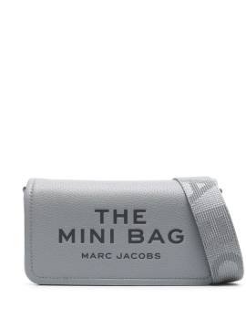 Marc Jacobs Mini-Tasche aus Leder - Grau von Marc Jacobs