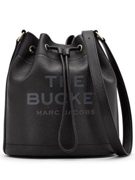 Marc Jacobs The Leather Shoulder Beuteltasche - Schwarz von Marc Jacobs