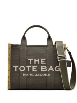 Marc Jacobs The Medium Jacquard Tote Tasche - Grün von Marc Jacobs
