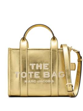 Marc Jacobs The Medium Metallic Tote Tasche - Gold von Marc Jacobs