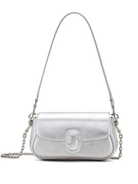 Marc Jacobs The Metallic Clover Schultertasche - Silber von Marc Jacobs