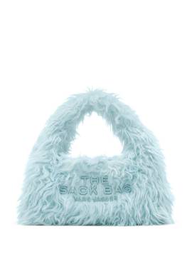 Marc Jacobs The Mini Faux Fur Sack Tote Bag - Blau von Marc Jacobs