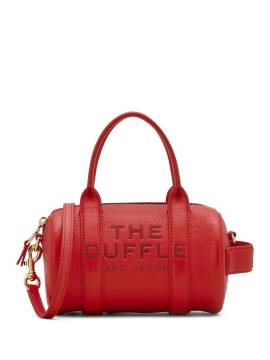 Marc Jacobs The Mini Leather Duffle Reisetasche - Rot von Marc Jacobs