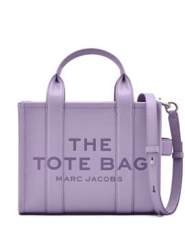 Marc Jacobs The Small Leather Tote Bag - Violett von Marc Jacobs