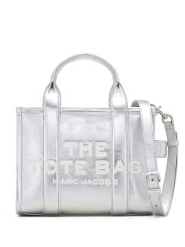 Marc Jacobs The Small Metallic Tote Bag - Silber von Marc Jacobs