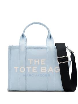 Marc Jacobs The Small Tote Bag aus Canvas - Blau von Marc Jacobs