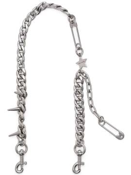 Marc Jacobs The Star Chain Schulterriemen - Silber von Marc Jacobs