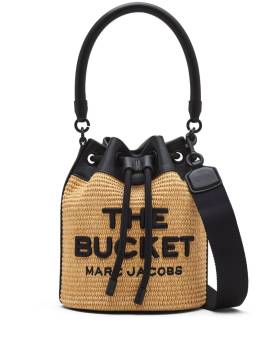 Marc Jacobs The Woven Bucket Tasche - Nude von Marc Jacobs