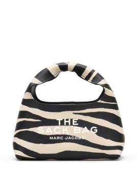 Marc Jacobs The Zebra Mini Sack Tasche - Schwarz von Marc Jacobs