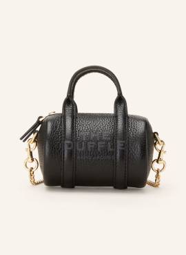 Marc Jacobs Umhängetasche The Leather Nano Duffle Crossbody Mini schwarz von Marc Jacobs