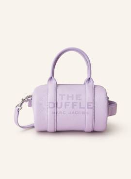 Marc Jacobs Umhängetasche The Mini Duffle lila von Marc Jacobs