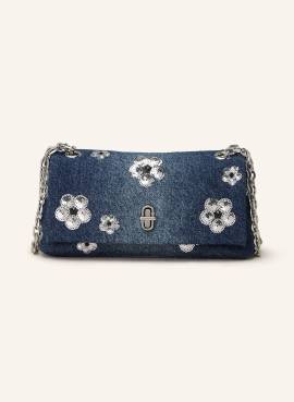 Marc Jacobs Umhängetasche The Sequin Denim Daisy Dual Chain Mini Bag blau von Marc Jacobs