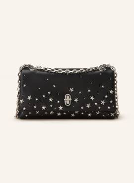 Marc Jacobs Umhängetasche The Star Studded Dual Chain Wallet Mit Nieten schwarz von Marc Jacobs