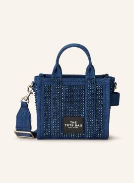 Marc Jacobs Umhängetasche Tote Bag Crystal Mit Schmucksteinen blau von Marc Jacobs