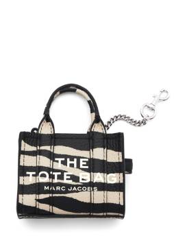 Marc Jacobs Tote Bag mit Zebramuster - Schwarz von Marc Jacobs