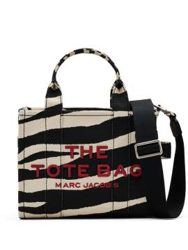 Marc Jacobs Shopper mit Zebra-Print - Schwarz von Marc Jacobs