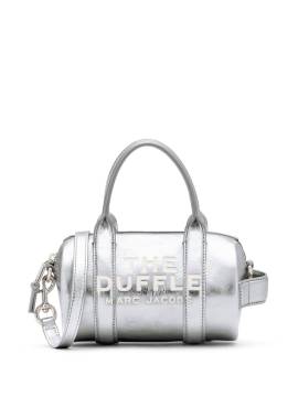 Marc Jacobs Mini Duffle Tote Bag im Metallic-Look - Silber von Marc Jacobs