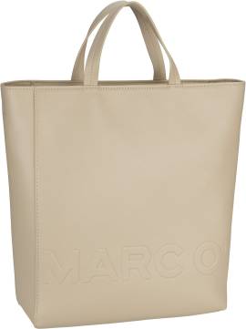 Marc O'Polo Veda Shopper S  in Beige (9.4 Liter), Handtasche von Marc O'Polo