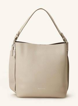 Marc O'polo Hobo-Bag Brinja Medium beige von Marc O'Polo