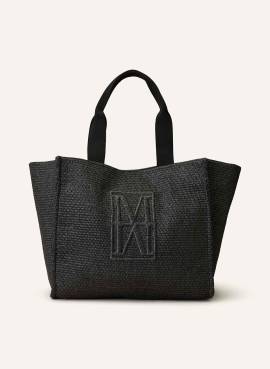 Marc O'polo Shopper Raffia Large schwarz von Marc O'Polo