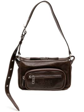 Marge Sherwood Outpocket Hobo-Schultertasche - Braun von Marge Sherwood