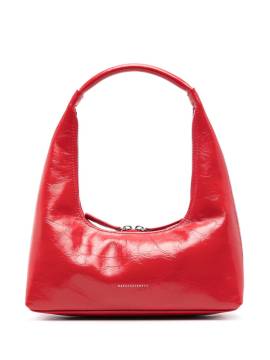 Marge Sherwood Schultertasche mit Logo-Stempel - Rot von Marge Sherwood