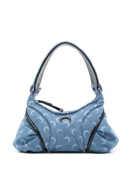 Marine Serre Futura Schultertasche - Blau von Marine Serre