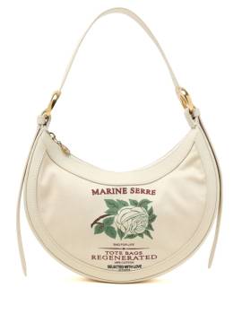 Marine Serre Mini Eclipse Handtasche - Nude von Marine Serre