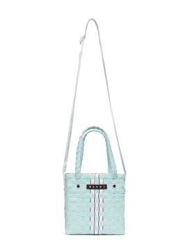 Marni Kids Basket Tasche - Blau von Marni Kids