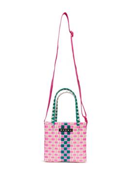 Marni Kids Basket Tasche - Rosa von Marni Kids