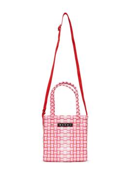 Marni Kids Basket Tasche - Rosa von Marni Kids