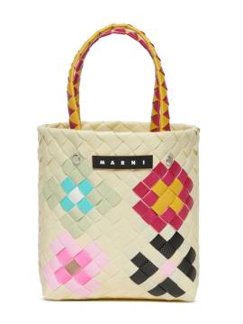 Marni Kids Blossom Macro Tote Bag - Nude von Marni Kids