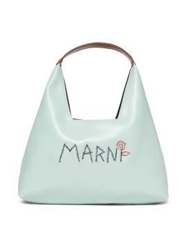 Marni Kids Diamond Schultertasche - Blau von Marni Kids