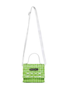 Marni Kids Joy Micro shoulder bag - Grün von Marni Kids