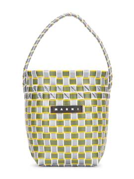 Marni Kids Pod Beuteltasche - Grau von Marni Kids