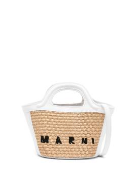 Marni Kids Tropicalia Strandtasche - Nude von Marni Kids