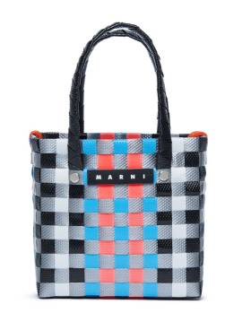 Marni Kids Micro Basket Tasche - Schwarz von Marni Kids