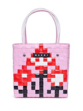 Marni Kids Gewebte Handtasche - Rosa von Marni Kids